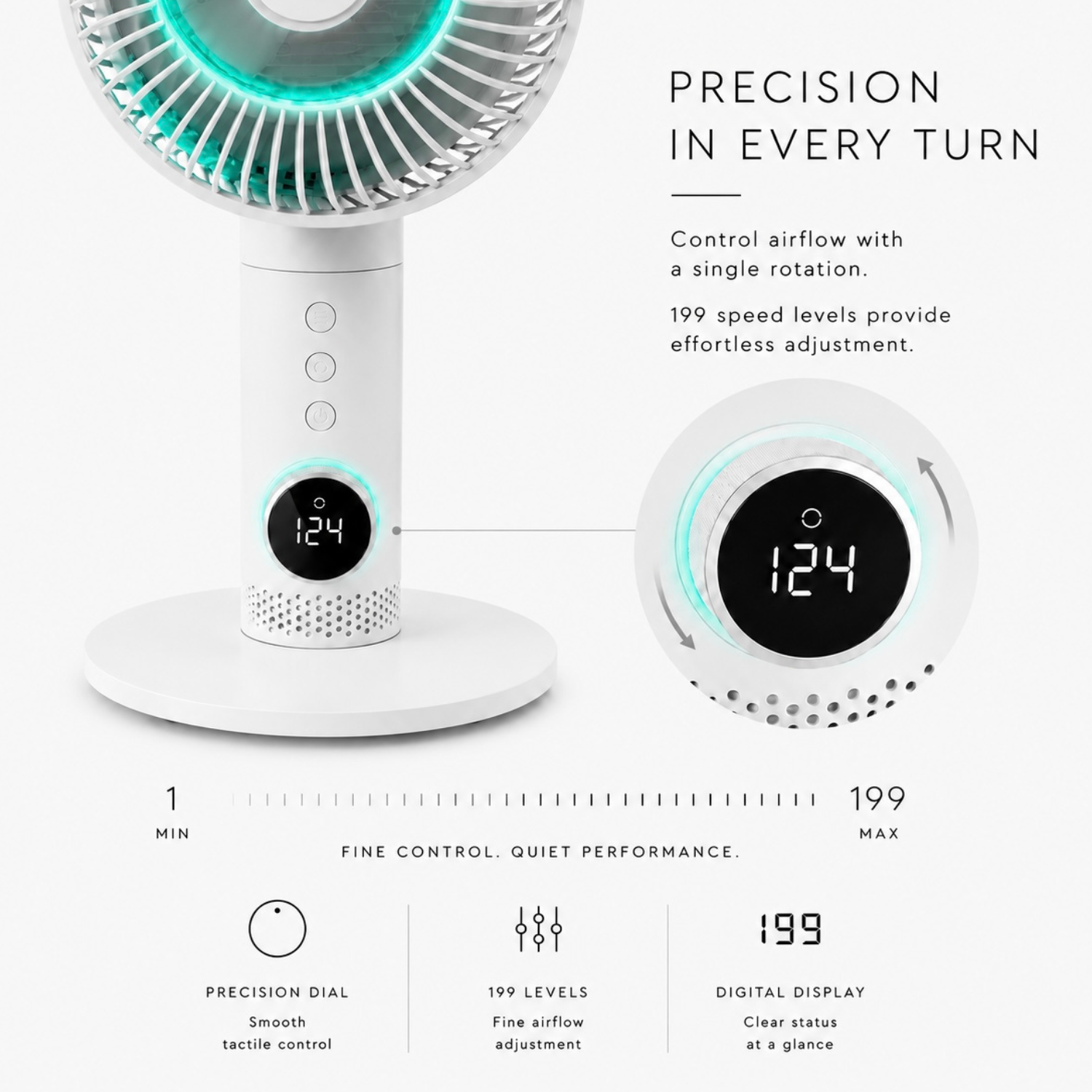 Desk Top Fan